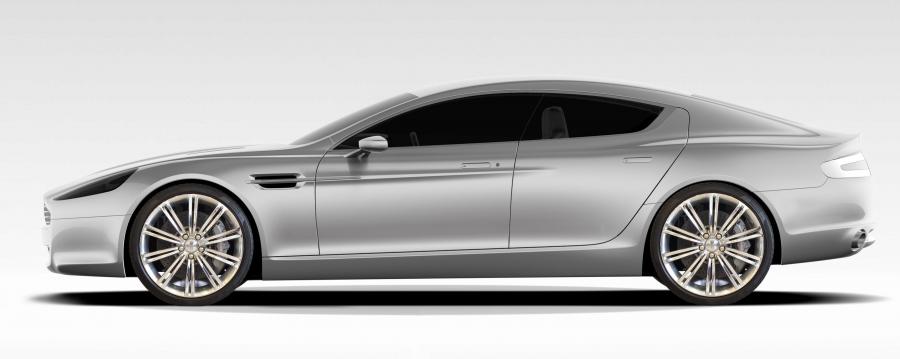  Aston Martin Rapide 2010 года  (фото 119 из 190)